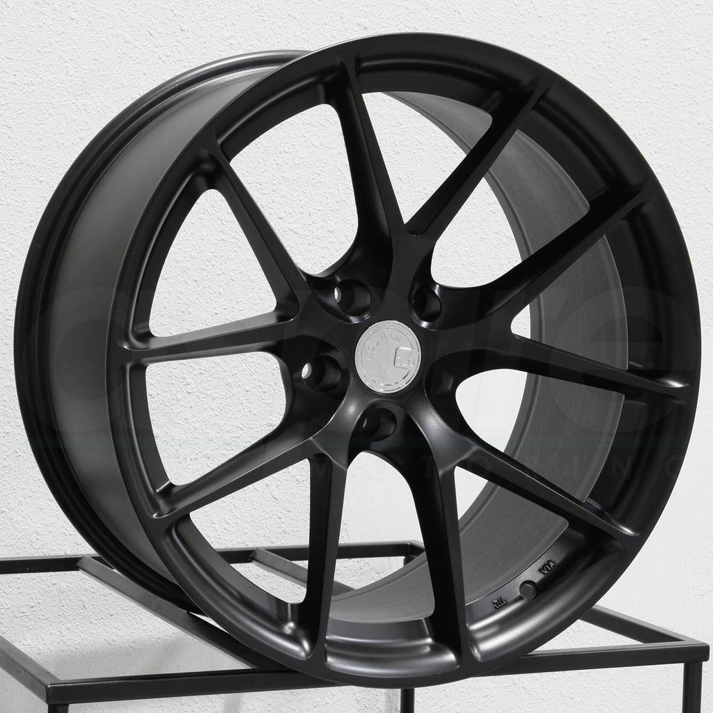 Aodhan Wheels AFF7 Matte Black
