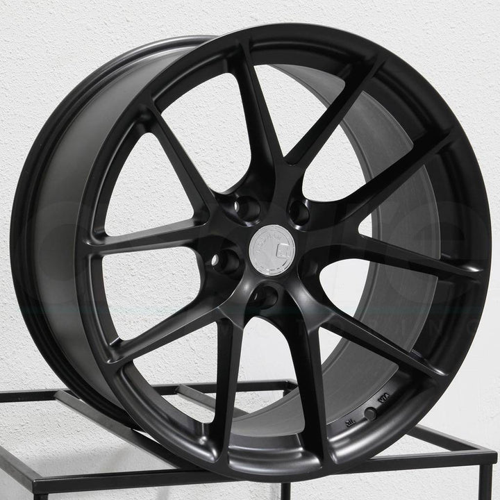 Aodhan Wheels AFF7 Matte Black