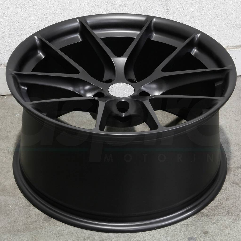 Aodhan Wheels AFF7 Matte Black