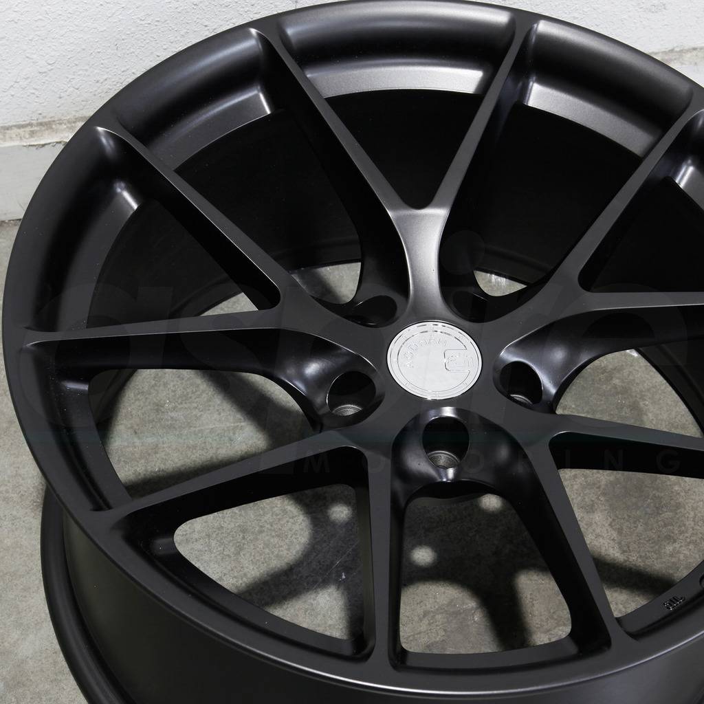 Aodhan Wheels AFF7 Matte Black