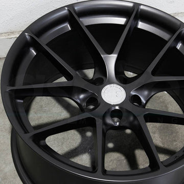 Aodhan Wheels AFF7 Matte Black