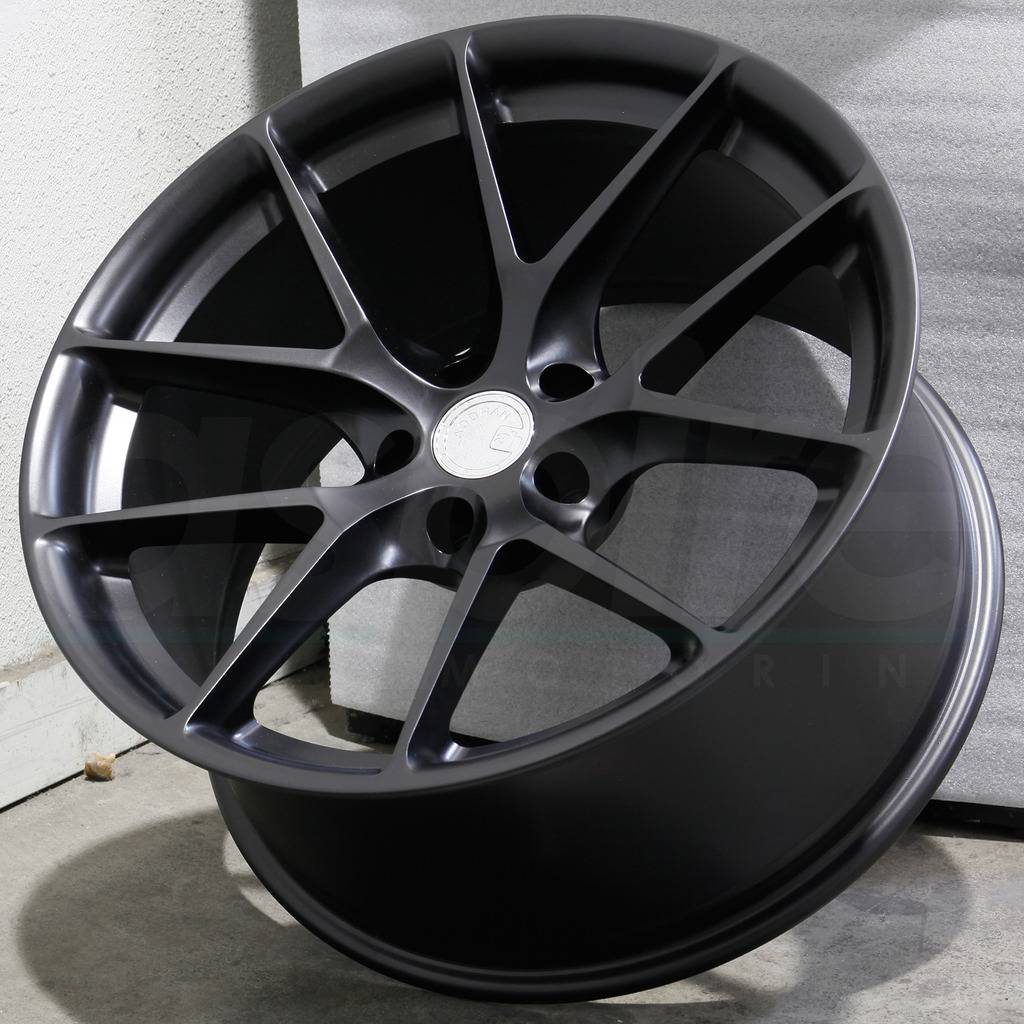 Aodhan Wheels AFF7 Matte Black