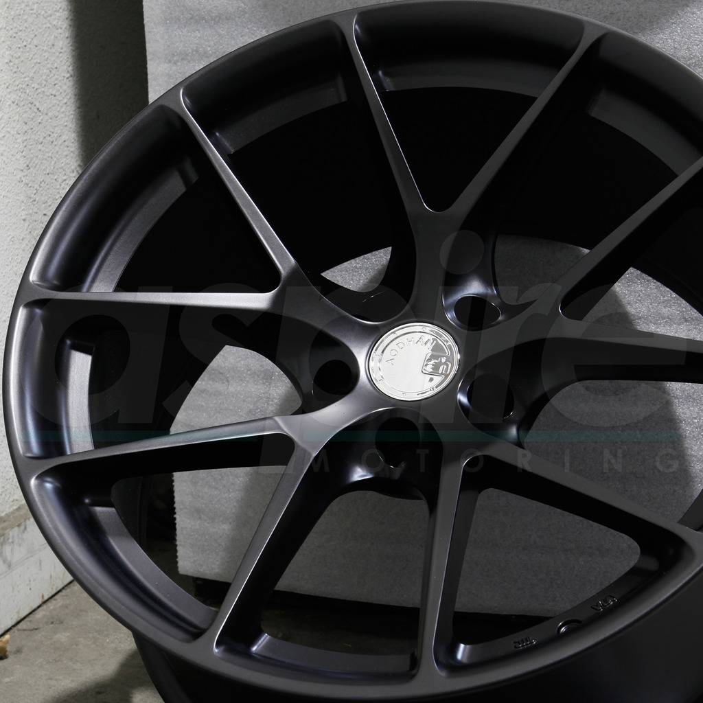 Aodhan Wheels AFF7 Matte Black
