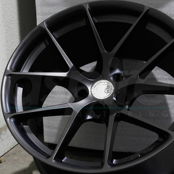 Aodhan Wheels AFF7 Matte Black