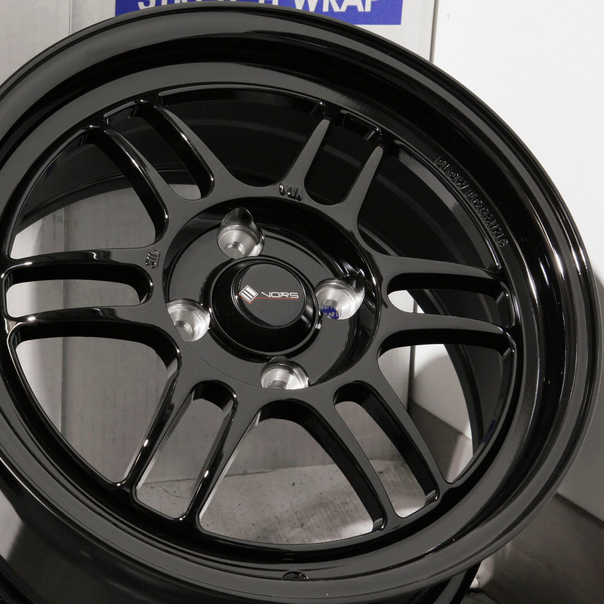Vors Wheels LT01 Black