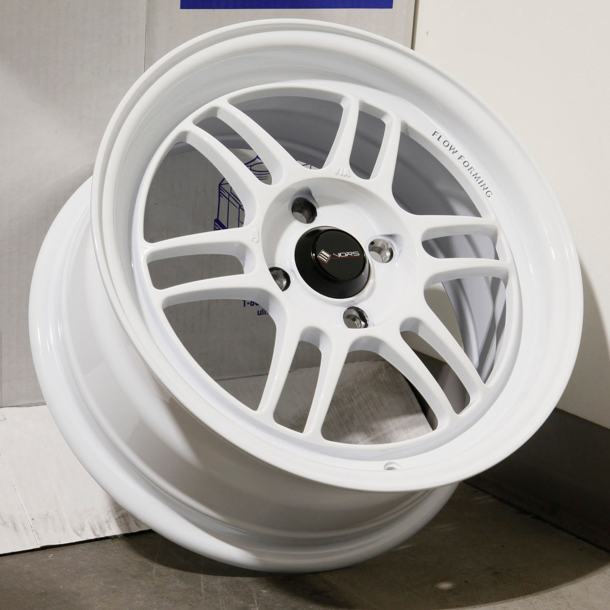 Vors Wheels LT01 White