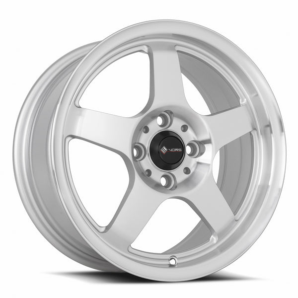 Vors Wheels LT05 Silver Machined