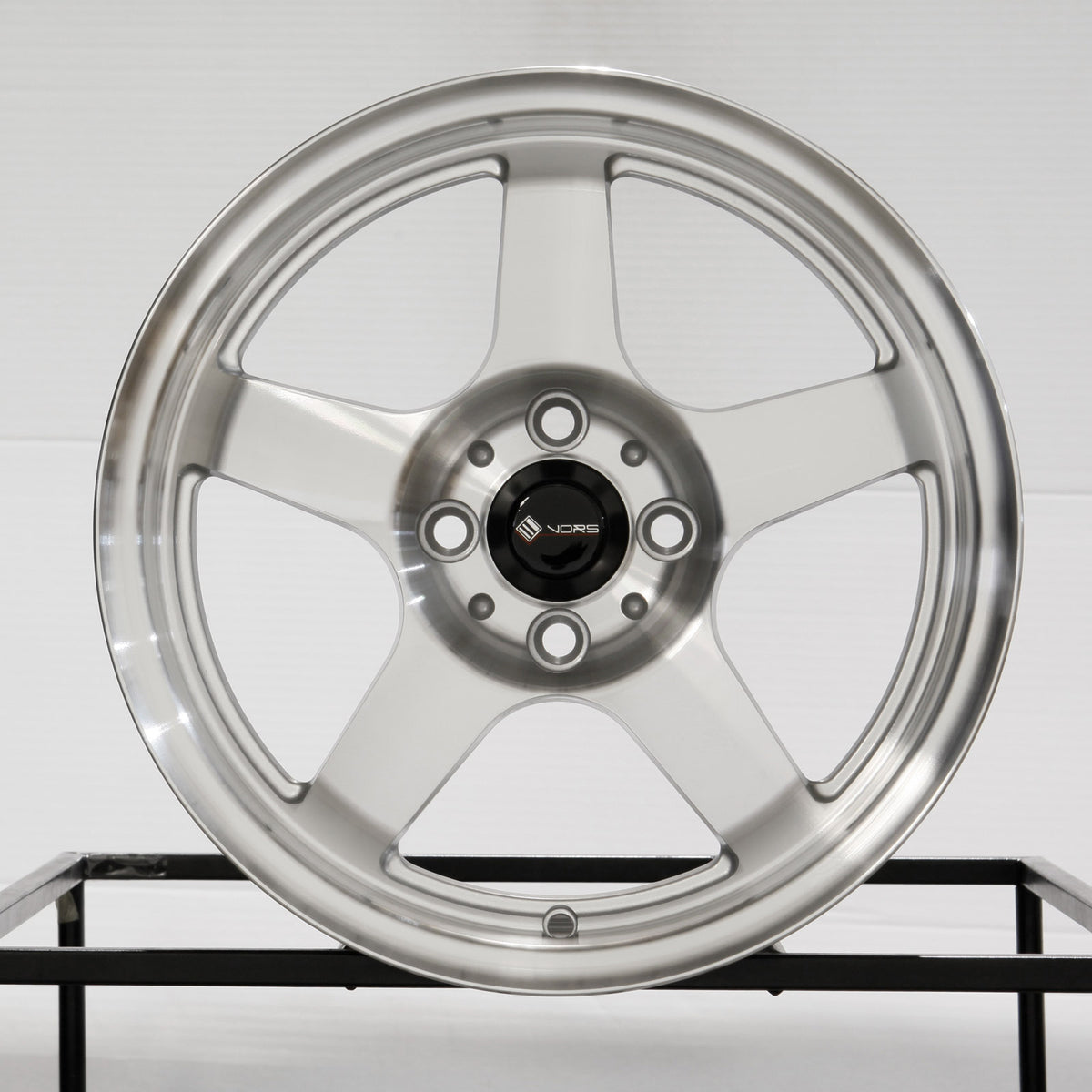 Vors Wheels LT05 Silver Machined