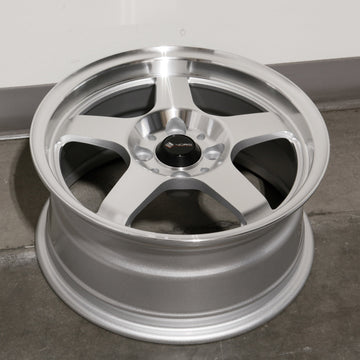 Vors Wheels LT05 Silver Machined