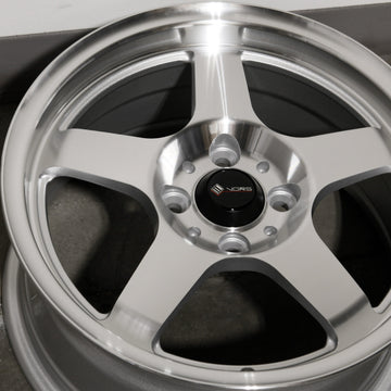 Vors Wheels LT05 Silver Machined