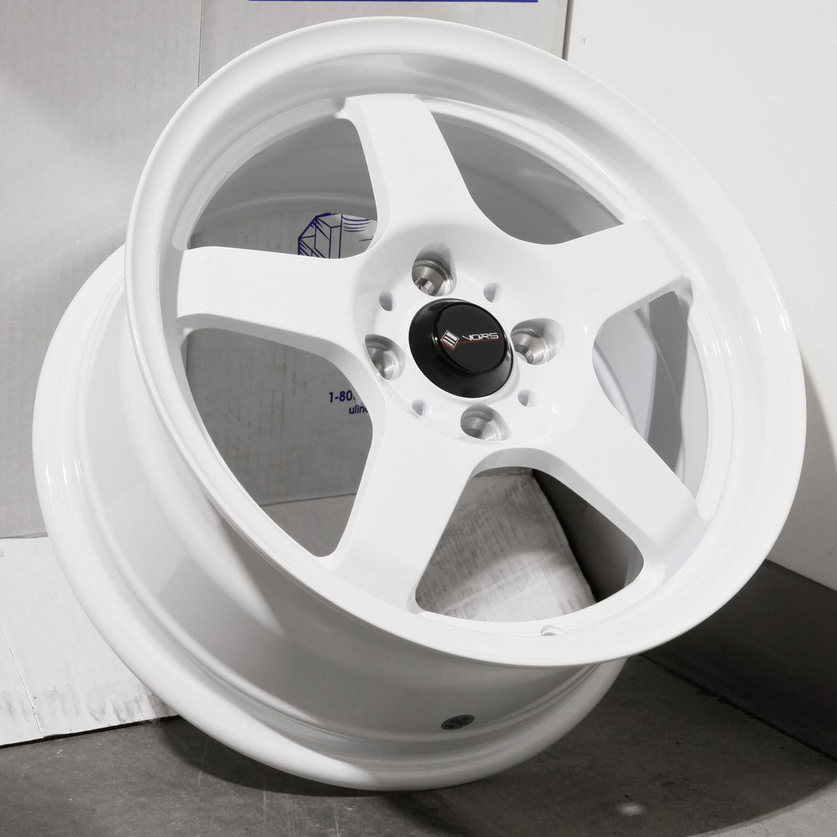 Vors Wheels LT05 White