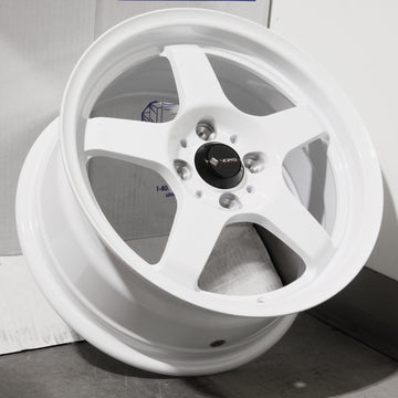 Vors Wheels LT05 White
