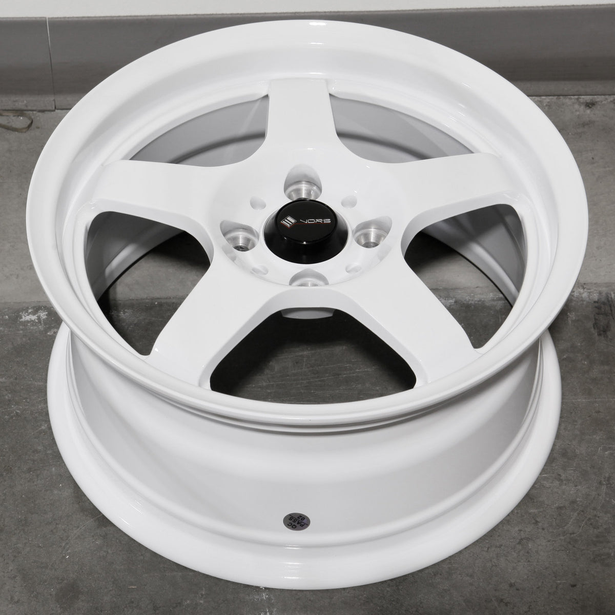 Vors Wheels LT05 White