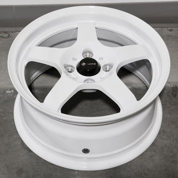 Vors Wheels LT05 White