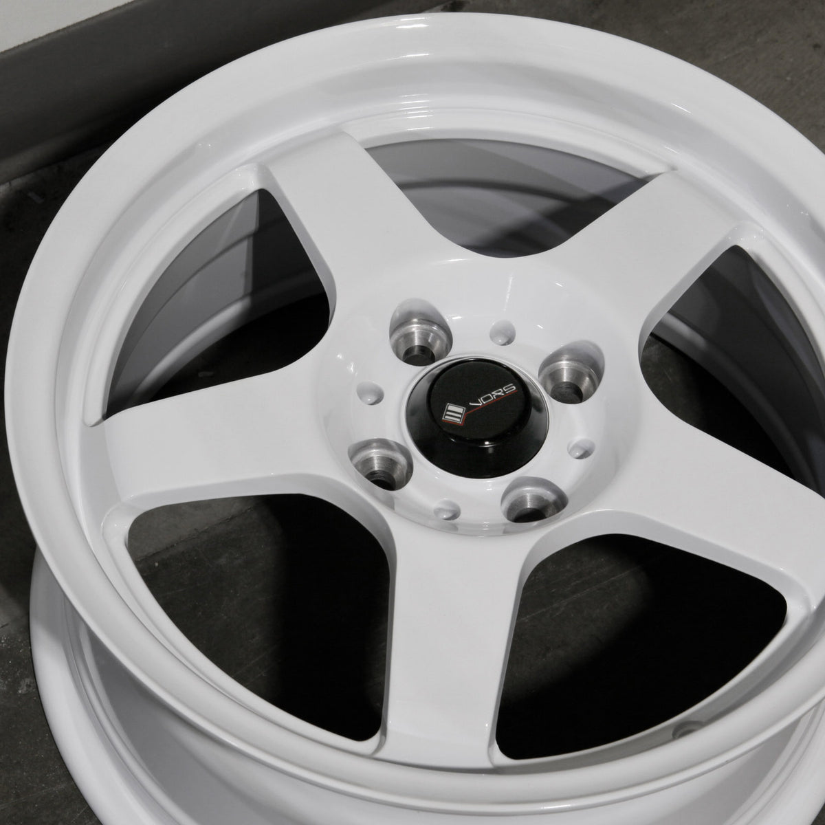 Vors Wheels LT05 White