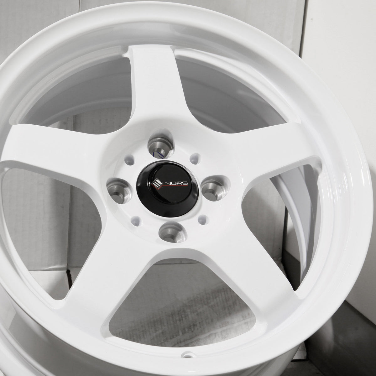 Vors Wheels LT05 White