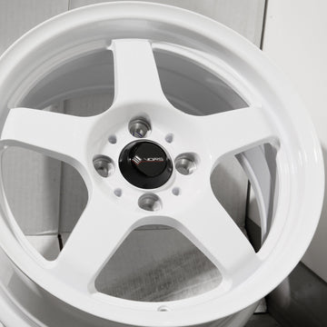 Vors Wheels LT05 White