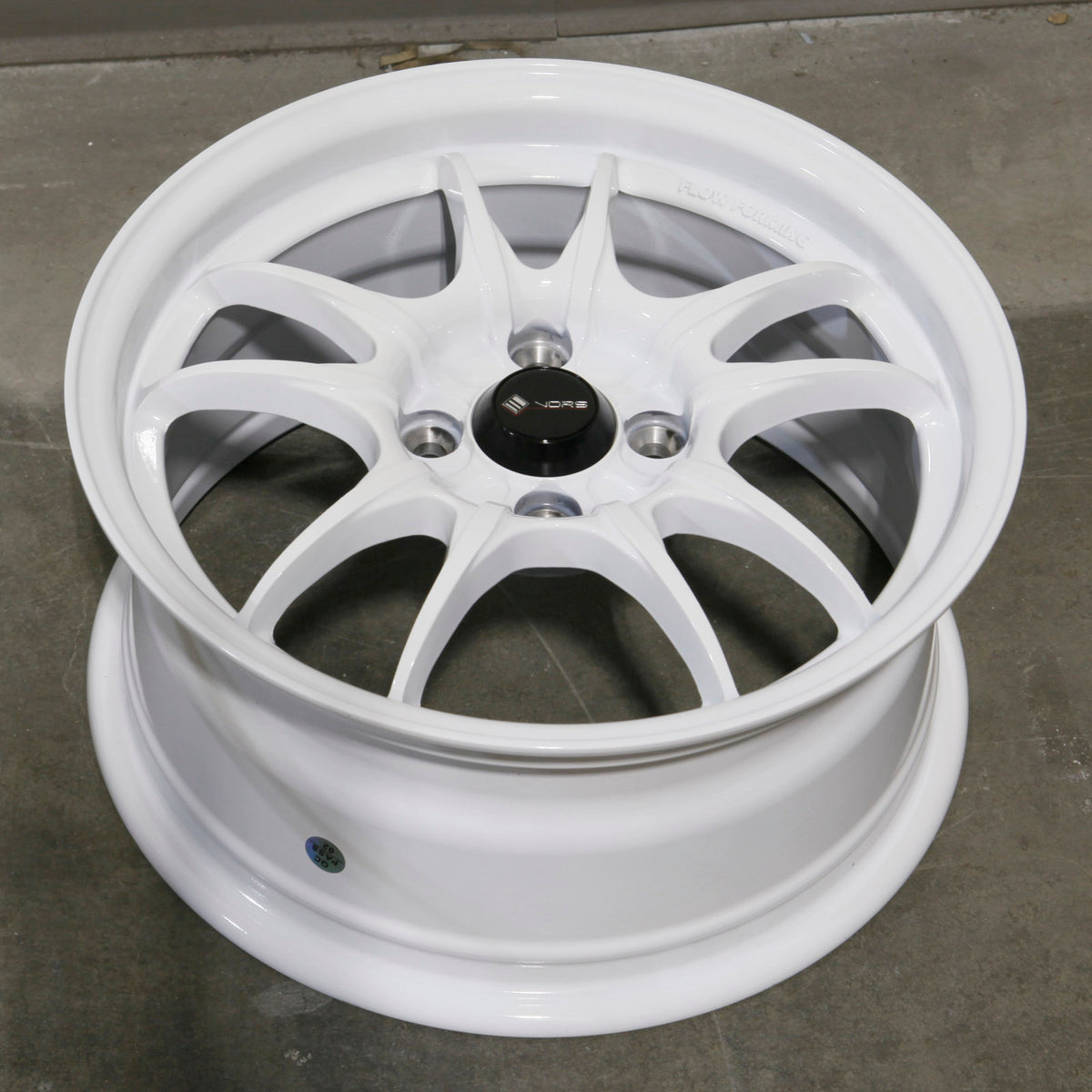 Vors Wheels LT10 White