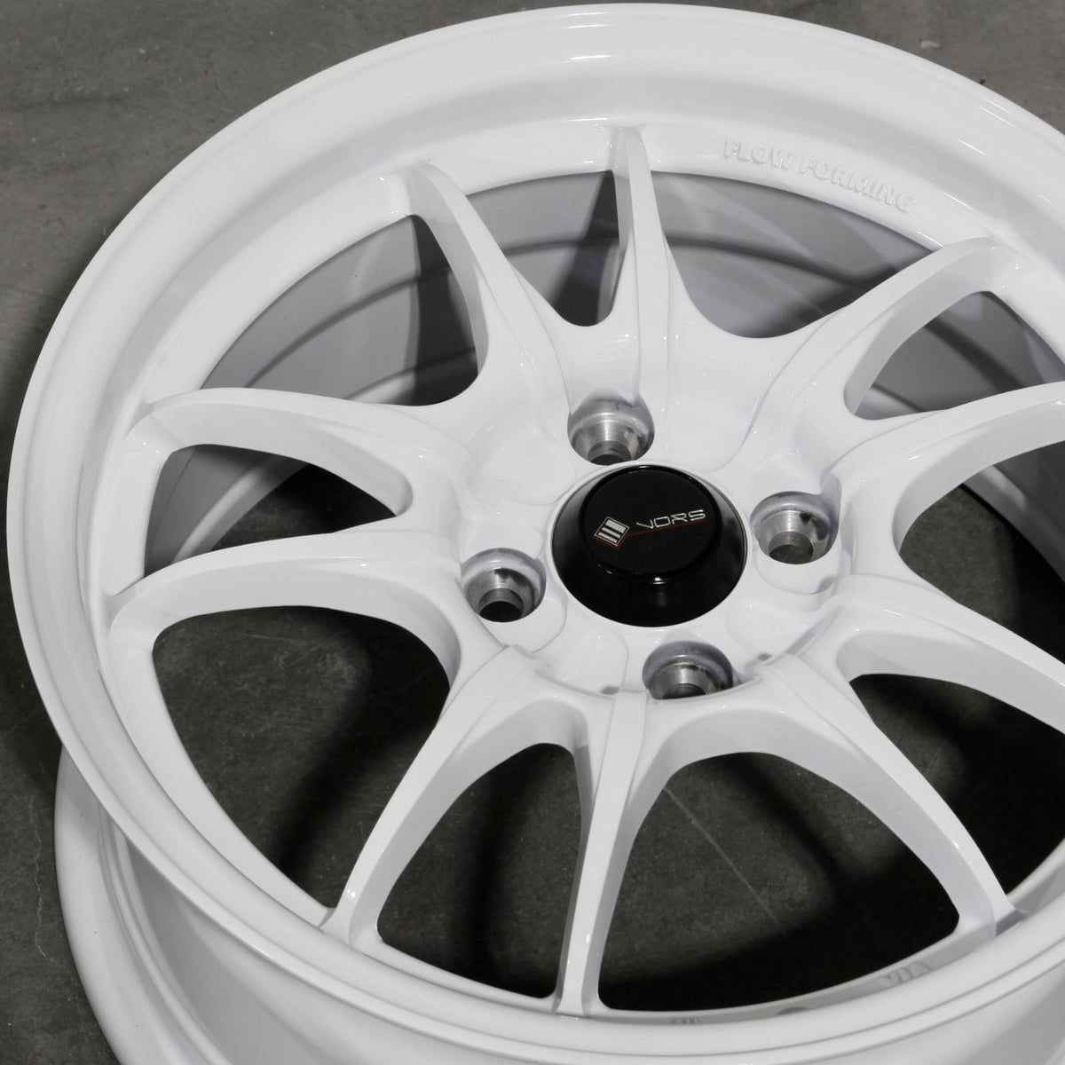 Vors Wheels LT10 White