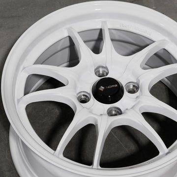 Vors Wheels LT10 White