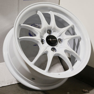 Vors Wheels LT10 White