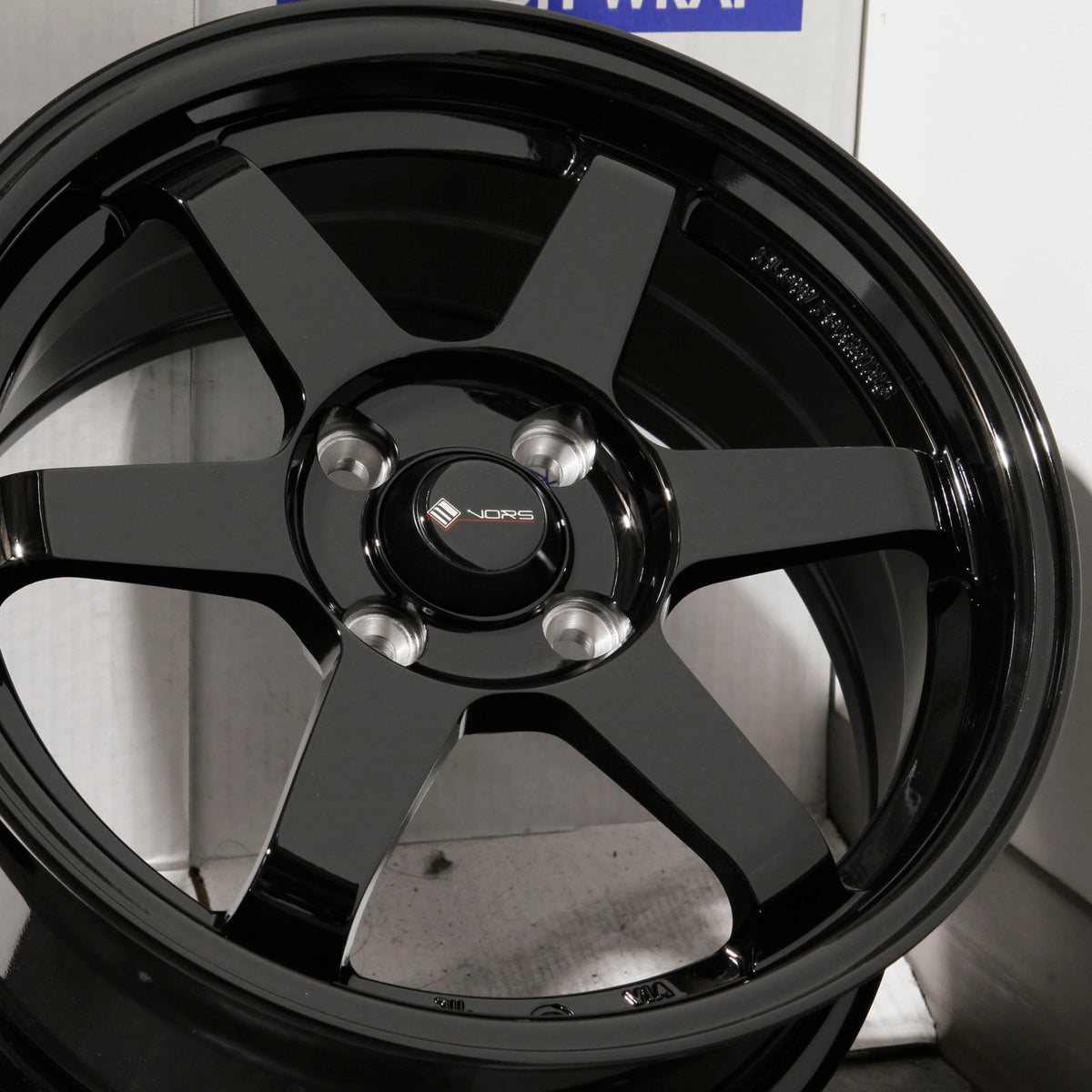 Vors Wheels LT37 Black