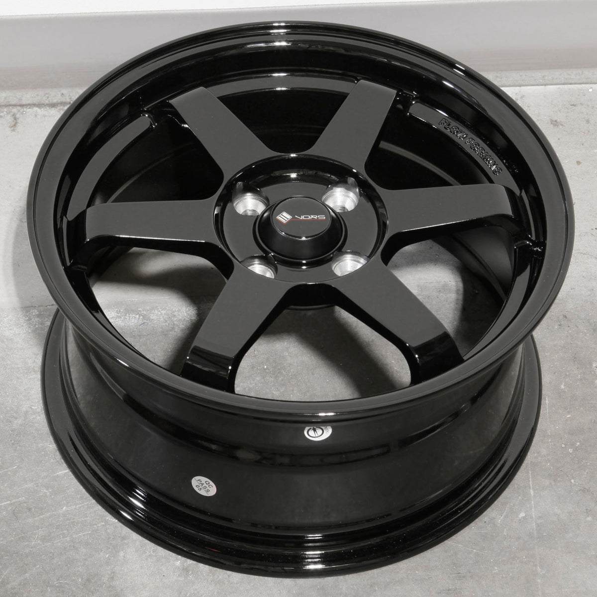 Vors Wheels LT37 Black
