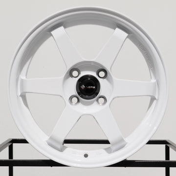 Vors Wheels LT37 White