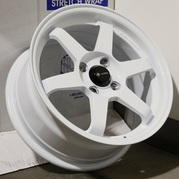 Vors Wheels LT37 White