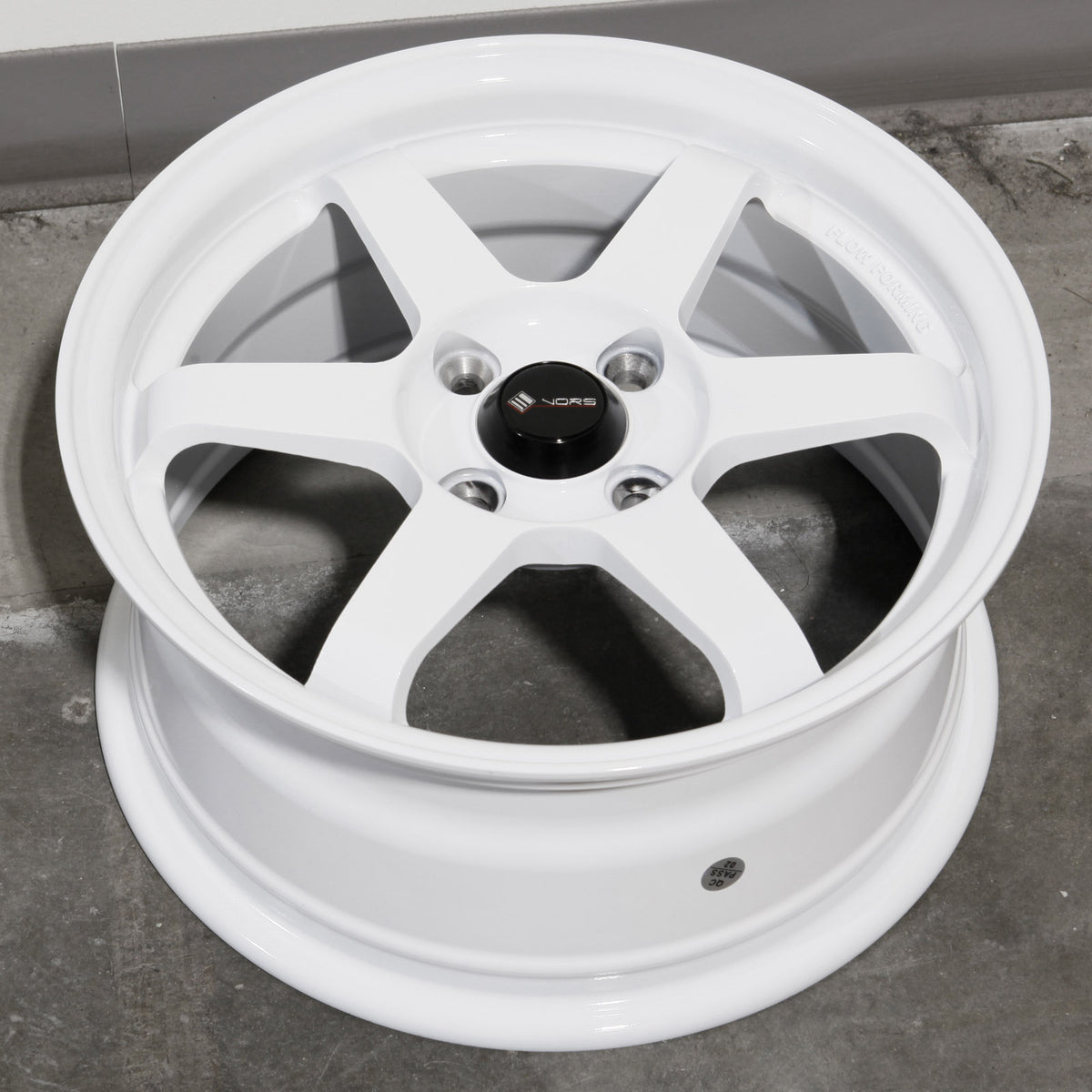 Vors Wheels LT37 White