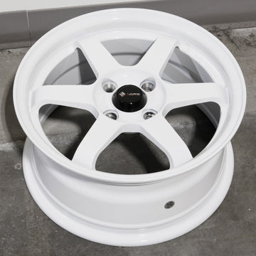 Vors Wheels LT37 White