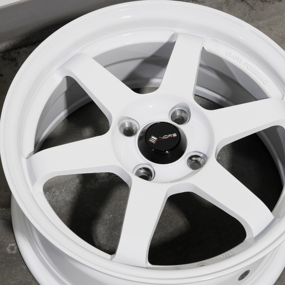Vors Wheels LT37 White