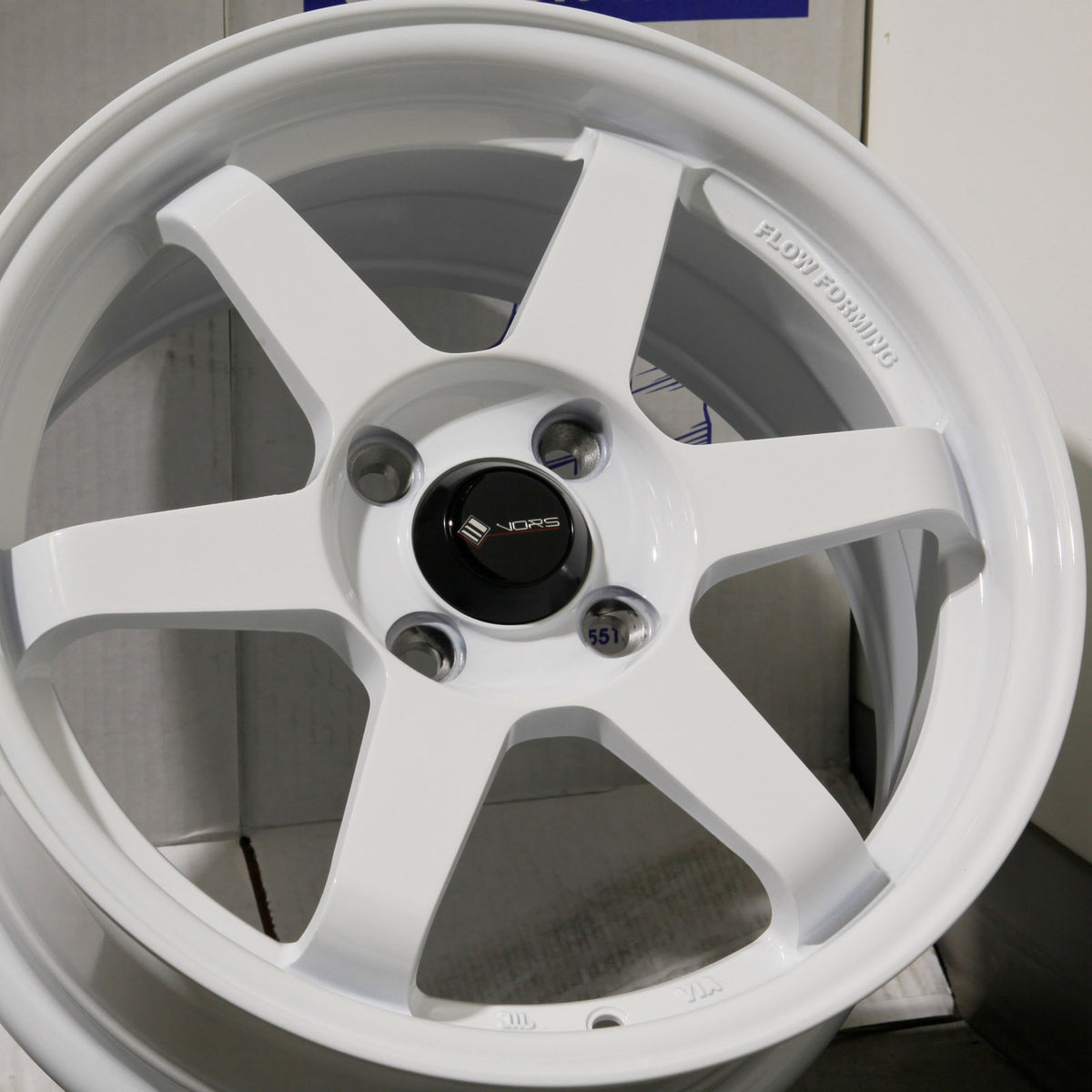 Vors Wheels LT37 White