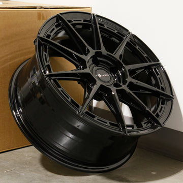 Vors Wheels LT55 Black