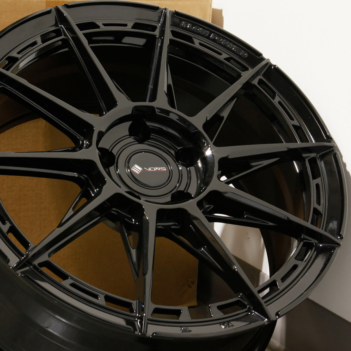 Vors Wheels LT55 Black