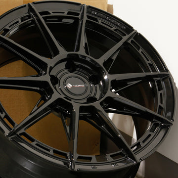 Vors Wheels LT55 Black