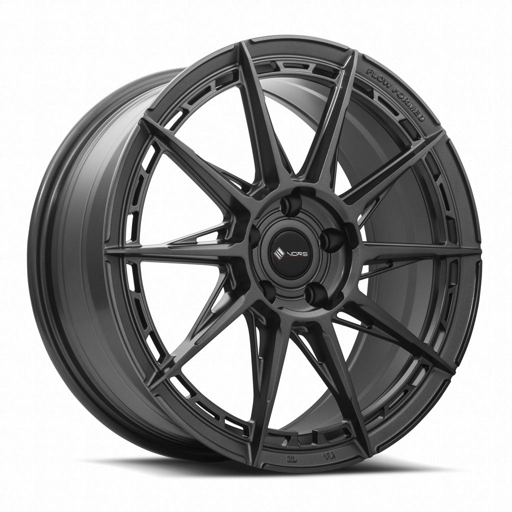 Vors Wheels LT55 Gun Metal