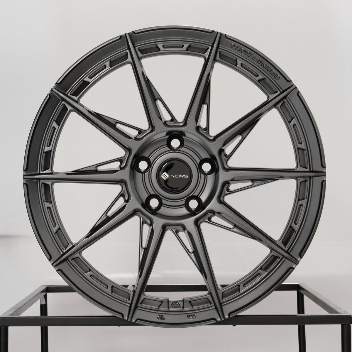 Vors Wheels LT55 Gun Metal