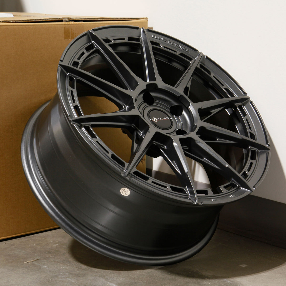 Vors Wheels LT55 Gun Metal