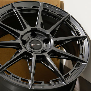Vors Wheels LT55 Gun Metal