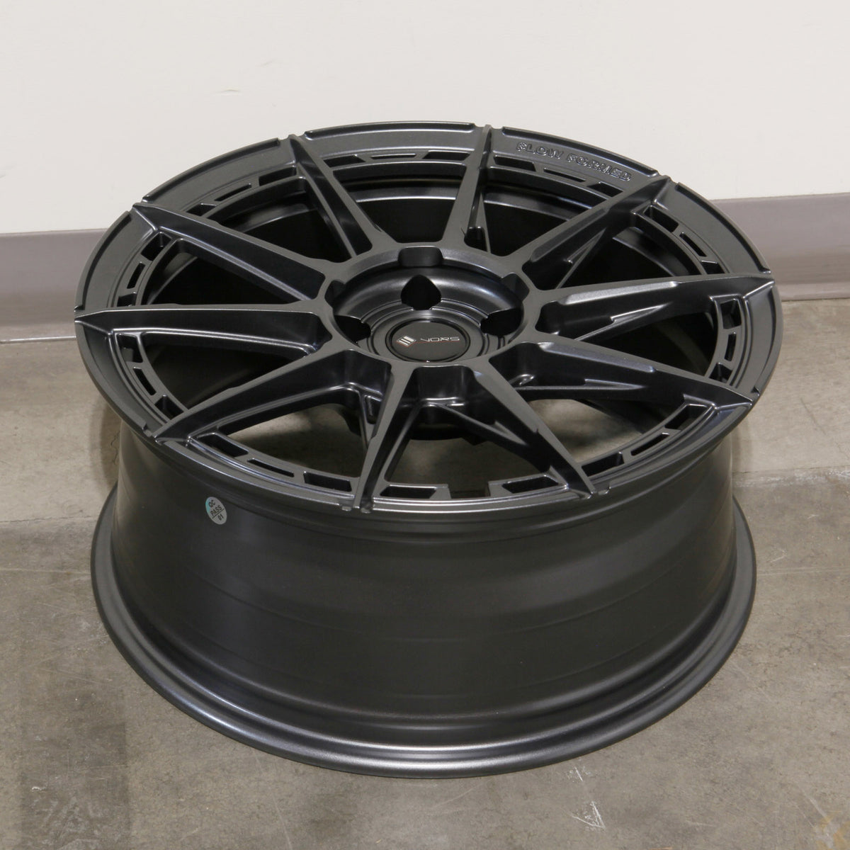 Vors Wheels LT55 Gun Metal