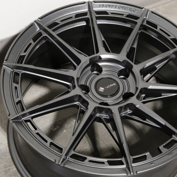 Vors Wheels LT55 Gun Metal