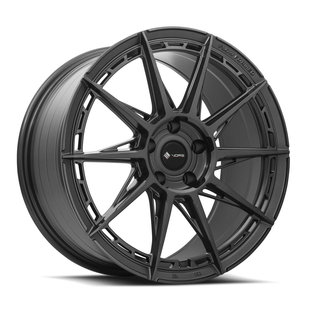 Vors Wheels LT55 Gun Metal