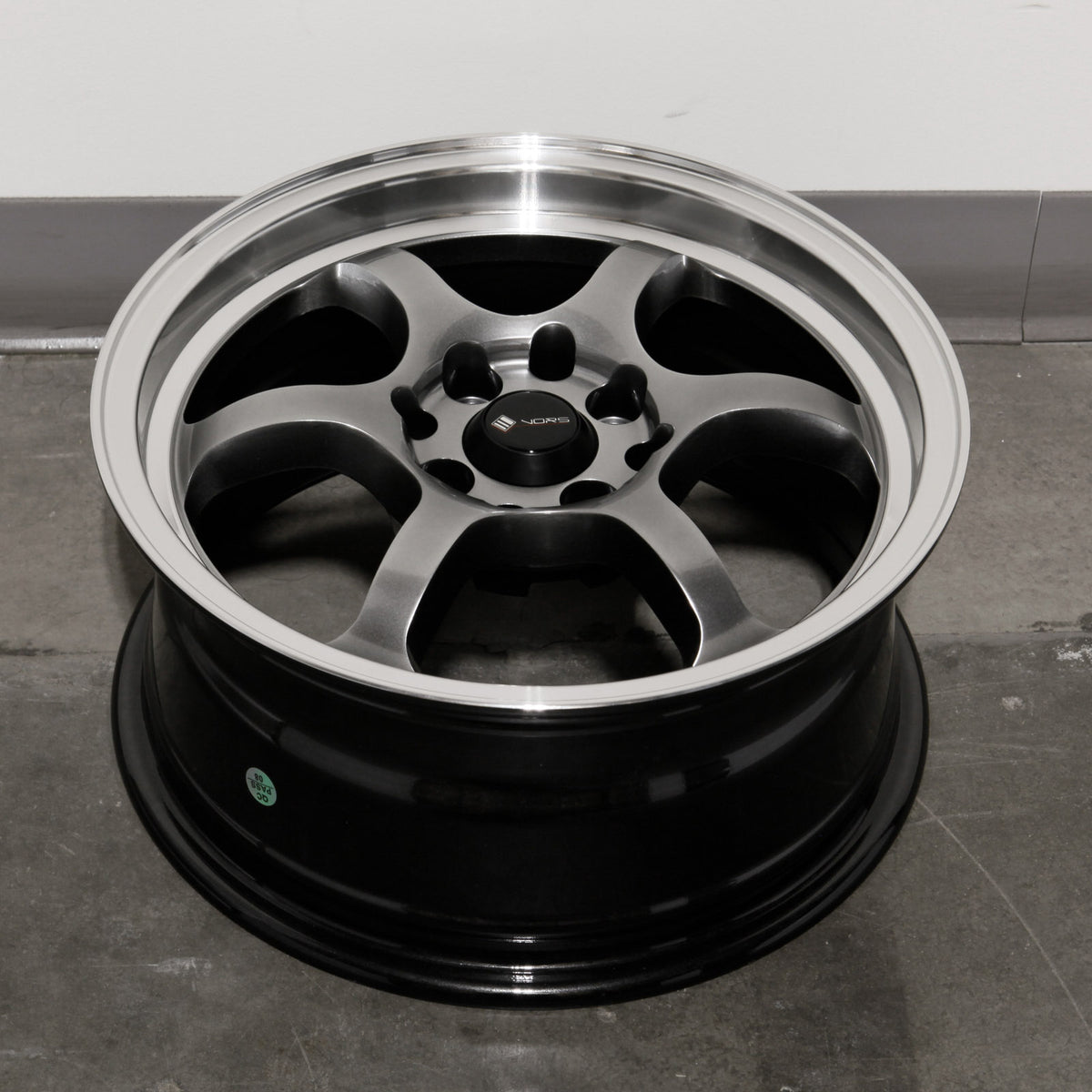 Vors Wheels LT61 Hyper Black