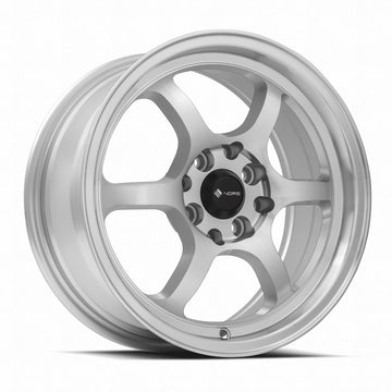 Vors Wheels LT61 Silver Machined
