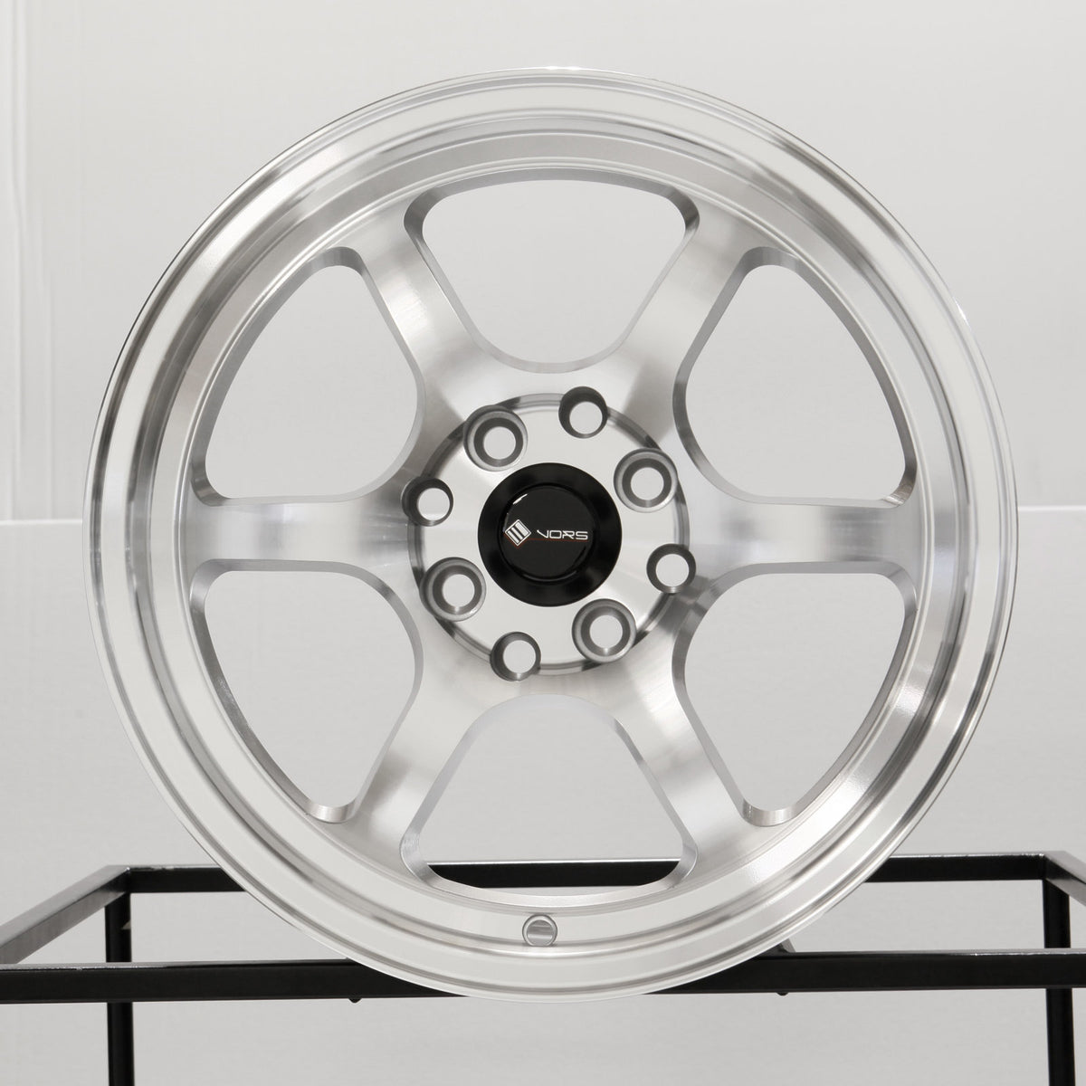 Vors Wheels LT61 Silver Machined