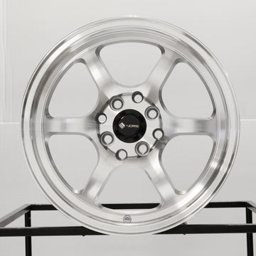 Vors Wheels LT61 Silver Machined