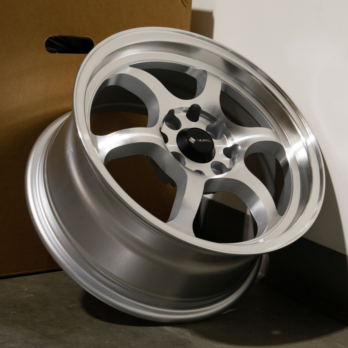 Vors Wheels LT61 Silver Machined