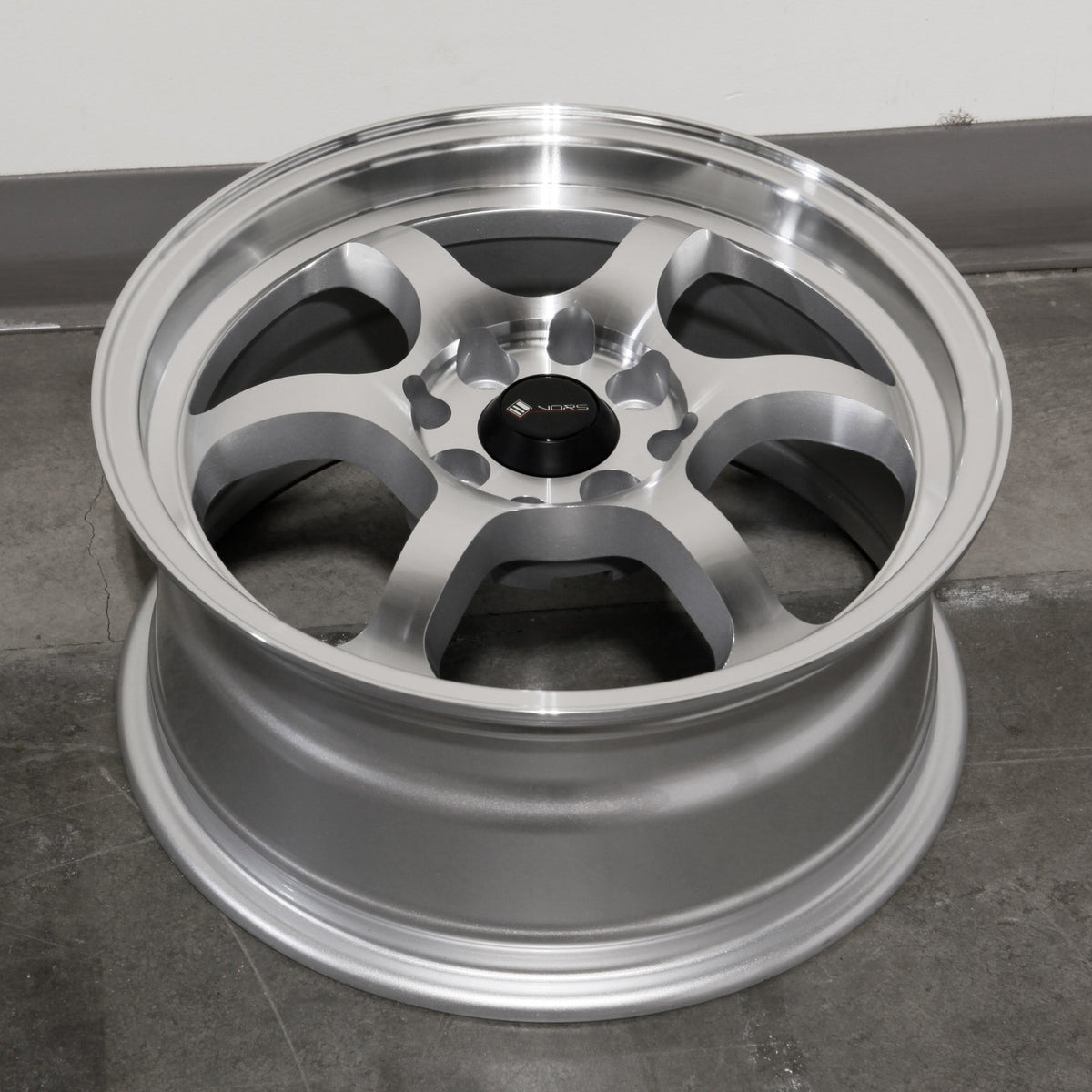 Vors Wheels LT61 Silver Machined