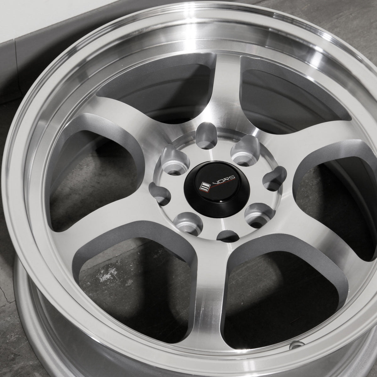 Vors Wheels LT61 Silver Machined